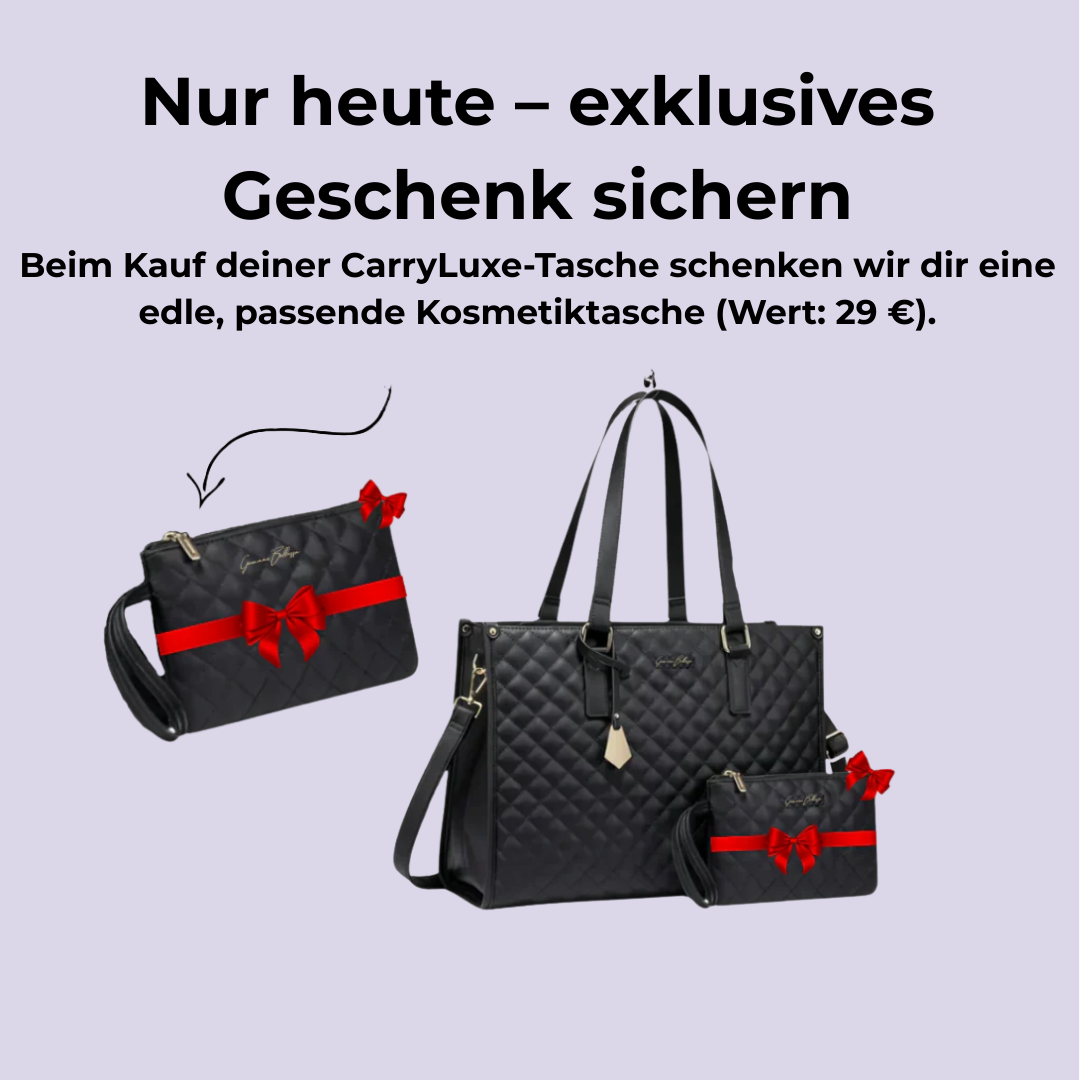 CarryLuxe - Laptop- und Lunchbag für Frauen & Power-Mamas