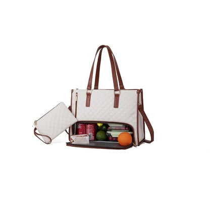 CarryLuxe - Laptop- und Lunchbag für Frauen & Power-Mamas